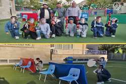 برگزاری اردوی تشکیلاتی هیجان انگیز درون مدرسه ای پینت بال- آذر ماه 1403